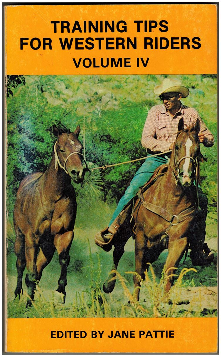 Training Tips for Western Riders, Volume IV (4)