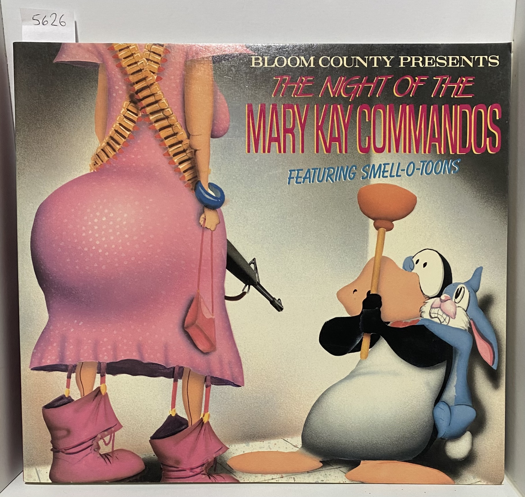 Night of the Mary Kay Commandos Featuring Smell O-Toons