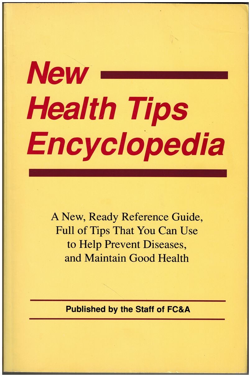 New Health Tips Encyclopedia