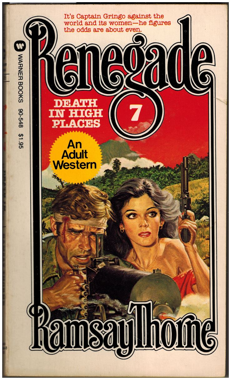Death in High Places (Renegade 7)