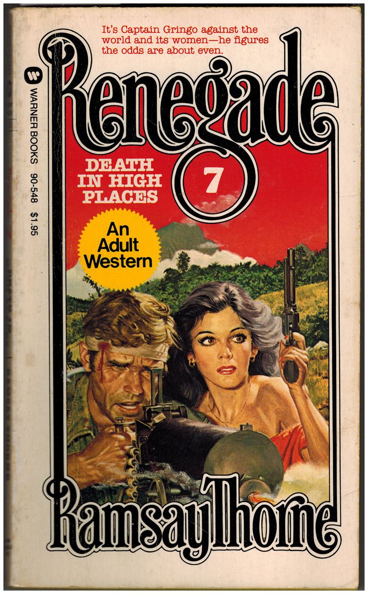 Death in High Places (Renegade 7)