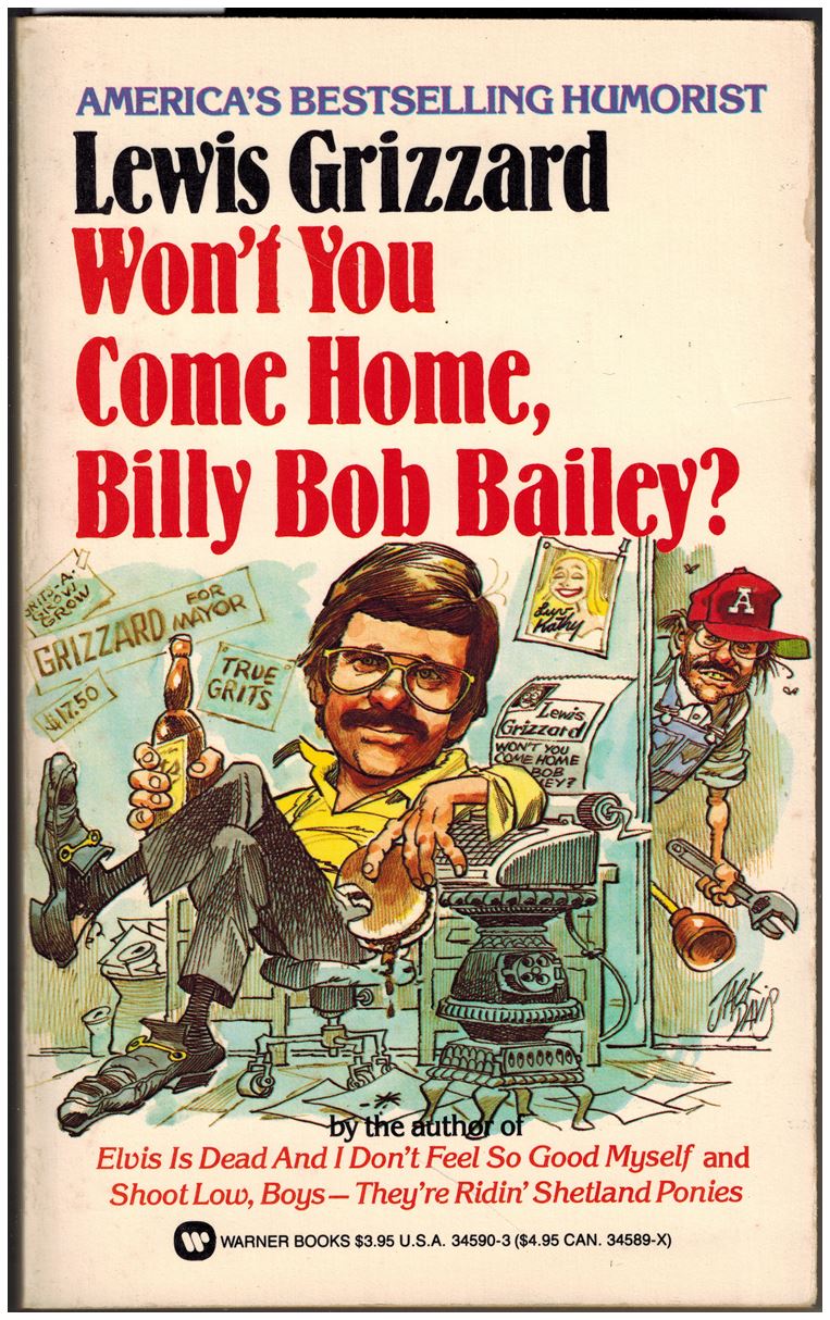 Won't You Come Home Billy Bob Bailey?