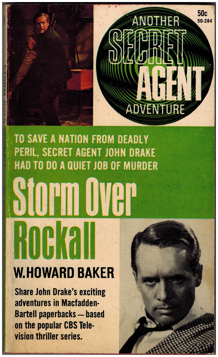 Storm Over Rockall - Another Secret Agent Adventure
