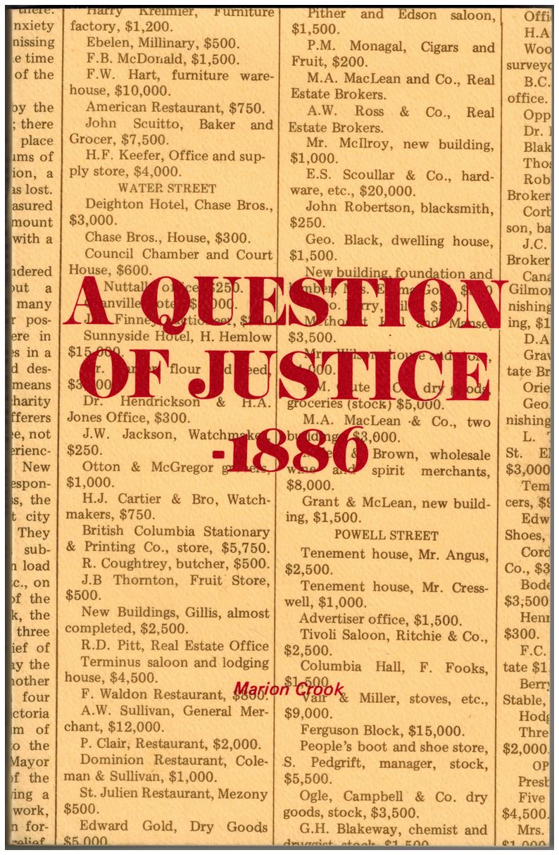 A Question of Justice-1886