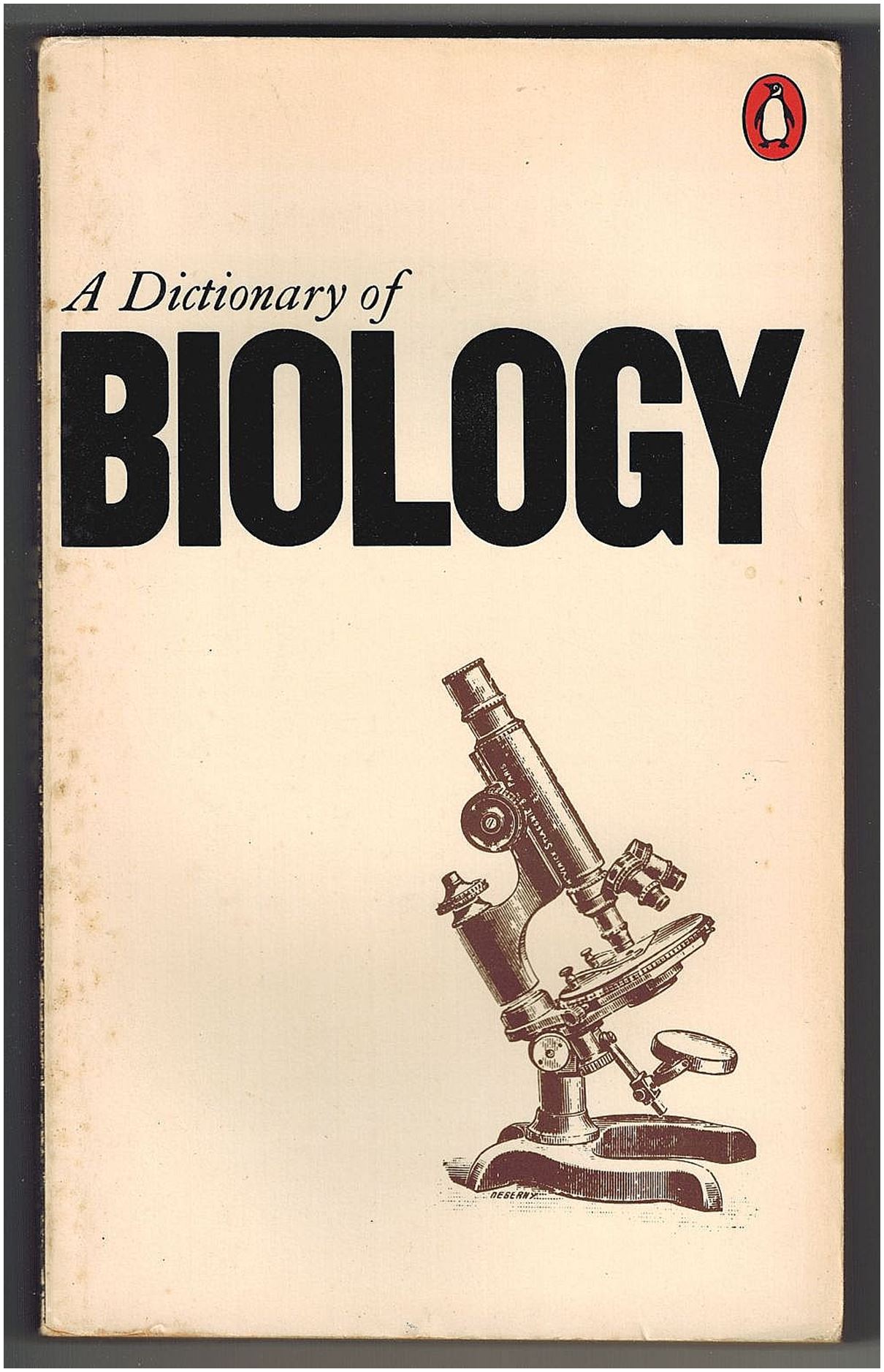 Dictionary of Biology