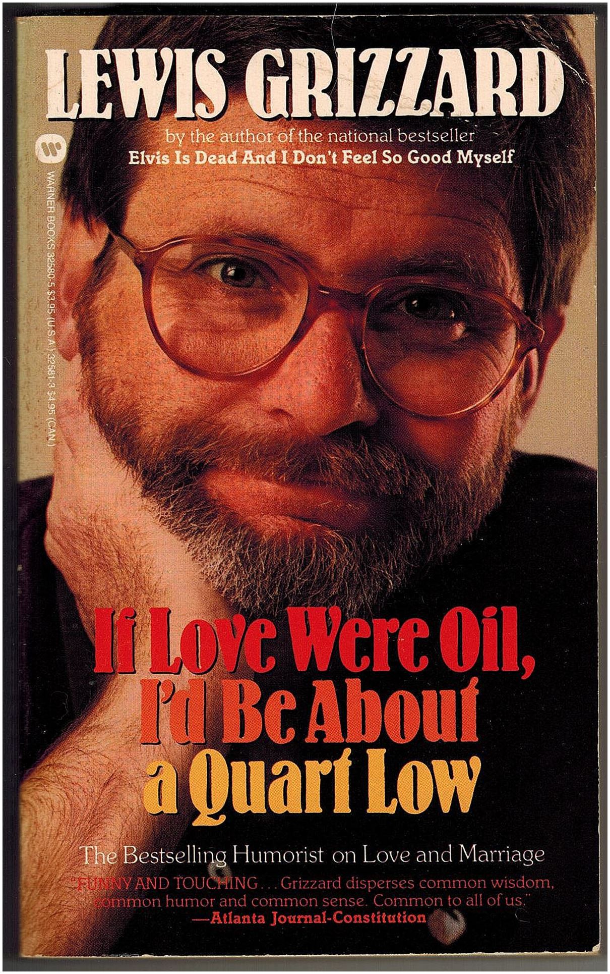If Love Were Oil, I'd Be About a Quart Low