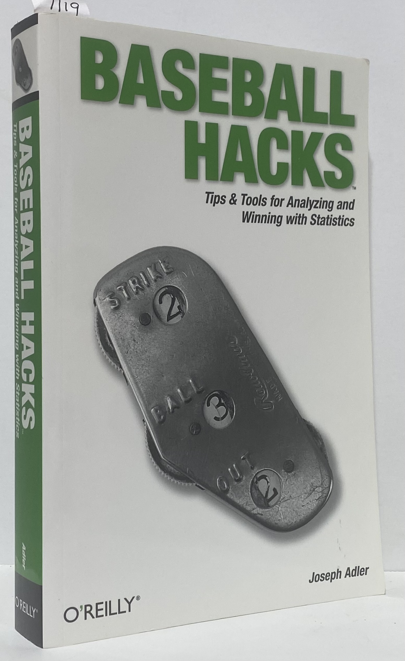 Baseball Hacks: Tips & Tools for Analyzing and Winning with Statistics