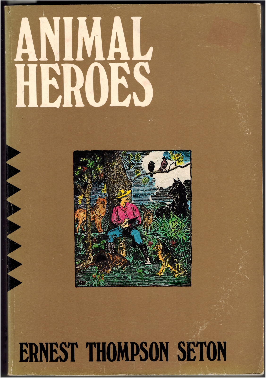 Animal Heroes: Being the Histories of a Cat, a Dog, a Pigeon, a Lynx, Two Wolves & a Reindeer, and in Elucidation of the Same, Over 200 Drawings