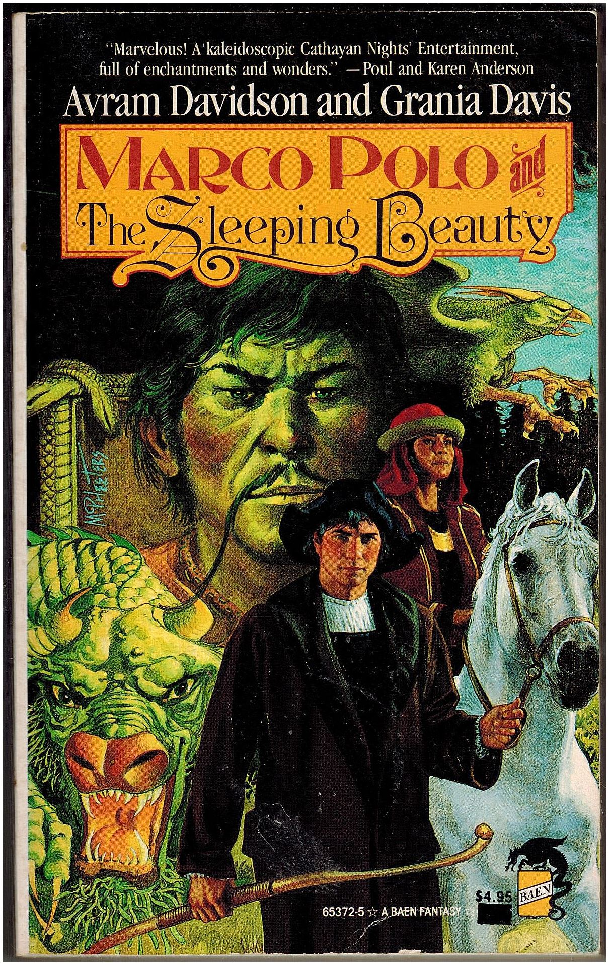 Marco Polo and The Sleeping Beauty