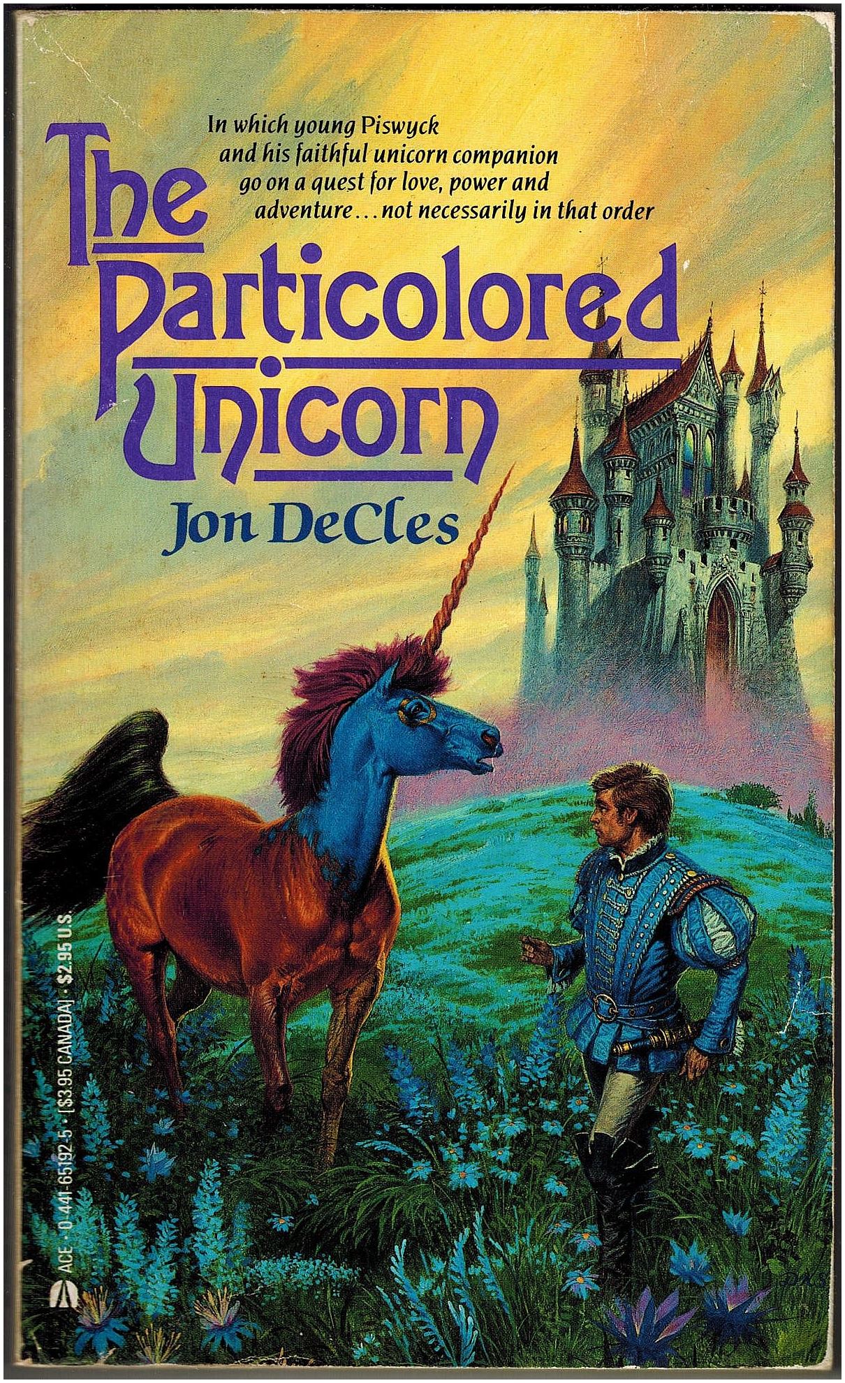 Particolored Unicorn